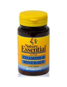 Vitaminas Y Minerales 60Comp. de Nature Essential
