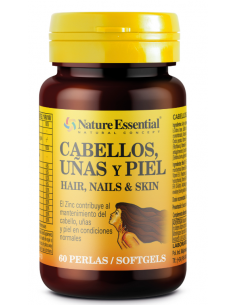 Cabello, Uñas Y Piel 540Mg....