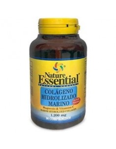Colageno marino + magnesio 1200 mg. 90 comprimidos