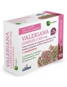 Valeriana (complex) 2740 mg. 60 capsulas. de Nature Essential