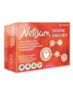 Netisum Executive Stress Help 30 Cápsulas  Netisum