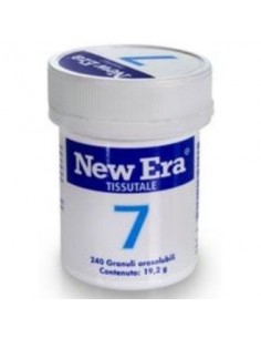 Sal Schussler Nº7 Magnesium Phosphoricum 240 Comprimidos New Era