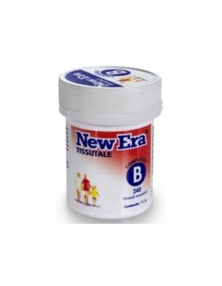 Schussler Complex B 240 Comprimidos New Era