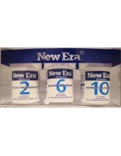 Schussler Trio Alergias Sales 2+6+10 New Era