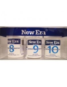 Schussler Trio Metabolismo Sales 8+9+10 New Era