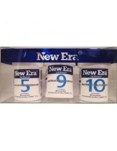 Schussler Trio Detox Sales 5+9+10 New Era
