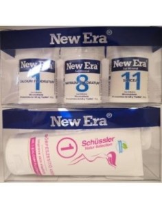 Schussler Trio Soft Sales 1+8+11 Cremas 1+11 New Era