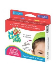 No Lice Strips Tiras...