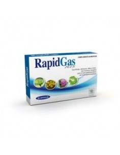 Rapidgas Plus 30Cap. de Noefar