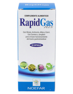 Rapidgas Plus 50Cap. de Noefar