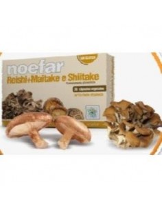 Reishi + Maitake + Shiitake 30Cap. de Noefar