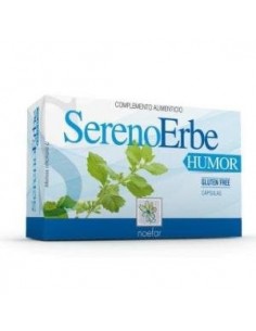 Serenoerbe Humor 60Cap. de Noefar