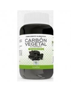 Carbon Vegetal 100 Comprimidos de Noefar