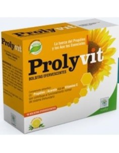 Prolyvit Efervescente 16S Sobres de Noefar