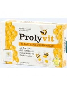 Prolyvit 20 ComprimidosMasticables de Noefar