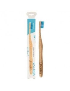 Cepillo Dental Bambu - Azul Nordics Oral Care