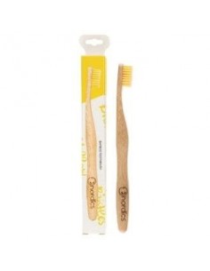 Cepillo Dental Bambu - Amarillo Nordics Oral Care