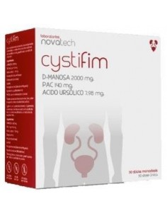 Cystifim 30 Sticks Monodosis Novatech