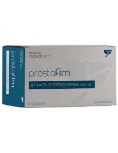 Prostafim 60 Cápsulas  Novatech