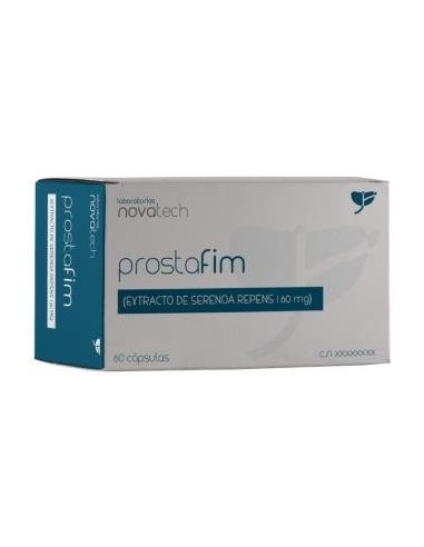 Prostafim 60 Cápsulas  Novatech