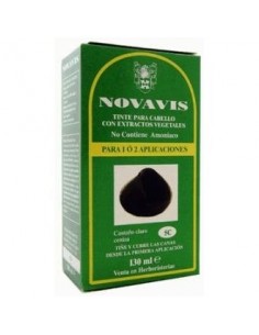 Tinte Novavis 5C Castaño Claro Ceniza 120 Mililitros Novavis