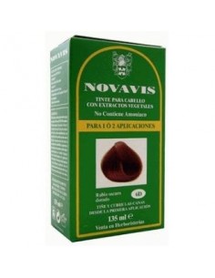 Tinte Novavis 6D Rubio Oscuro Dorado 120 Ml de Novavis