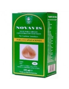Tinte Novavis 6N Rubio Oscuro 120Ml. de Novavis