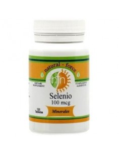 Selenio 100Mcg. 100 Comprimidos de Nutri-Force