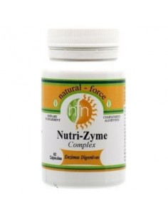 Enzimas Formula Complex 60Cap. de Nutri-Force