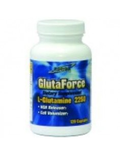 Glutaforce L-Glutamina 750Mg. 120Cap. de Nutri-Force