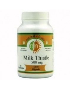 Cardo Mariano Milk Thistle 500Mg. 90Cap. de Nutri-Force