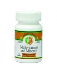 Multivitaminas Y Minerales 100 Comprimidos de Nutri-Force