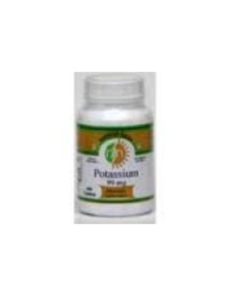 Potasio 99Mg. 100 Comprimidos de Nutri-Force