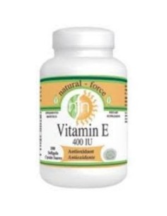 Vitamina E 400Iu 100 Perlas de Nutri-Force