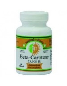 Betacaroteno/Pro-Vitamina A 100 Perlas de Nutri-Force