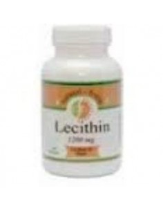 Lecitina 1200Mg. 100 Perlas de Nutri-Force