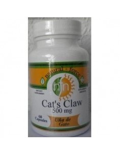 Uña De Gato 500Mg. 60Cap. de Nutri-Force