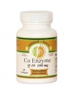 Coenzima Q10 100Mg. 60 Perlas de Nutri-Force
