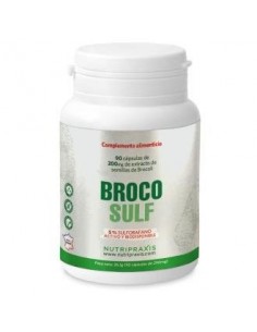 Brocosulf 90 Cápsulas  Nutripraxis