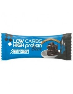 Low Carbs High Protein Brownie 16Barritas Nutrisport