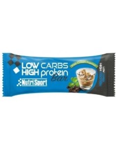 Low Carbs High Protein Irish Cream 16Barritas Nutrisport