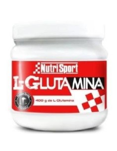 L-Glutamina Polvo 400Gr. Nutrisport