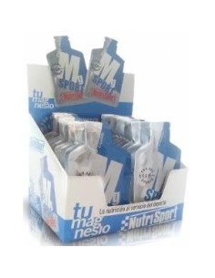 Magnesio Liquido Calambres Caja 24Sbrs. Nutrisport