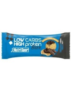 Low Carbs High Protein Choco-Galleta 16Barritas Nutrisport