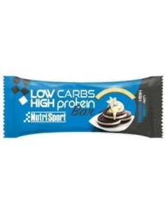 Low Carbs High Protein Cookies-Cream 16Barritas Nutrisport