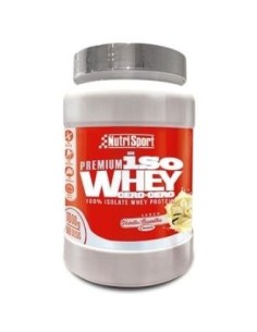 Iso Whey Cero Cero Vainilla 1Kg. Nutrisport