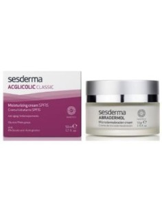 Acglicolic Classic Crema Hidratante Spf 15 50 Mililitros Sesderma