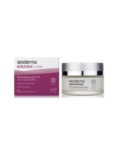 Acglicolic Classic Crema Hidratante Spf 15 50 Mililitros Sesderma