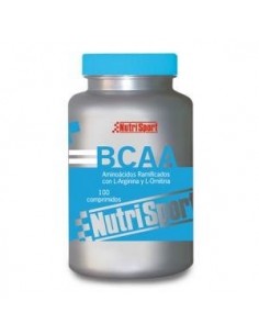 Aminoacidos Ramificados 1Gr Bcaa 100Comp Nutrisport