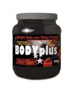 Bodyplus Chocolate 850Gr Nutrisport